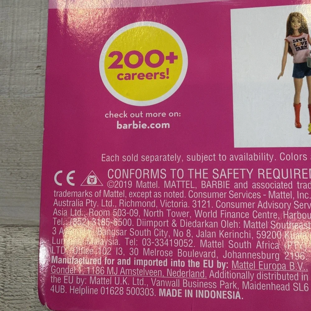 Barbie Ken Dog Trainer Doll Playset Pets Mattel GJM34 New Sealed New